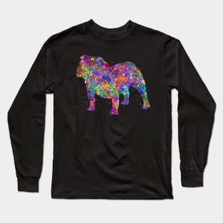 british bulldog Long Sleeve T-Shirt